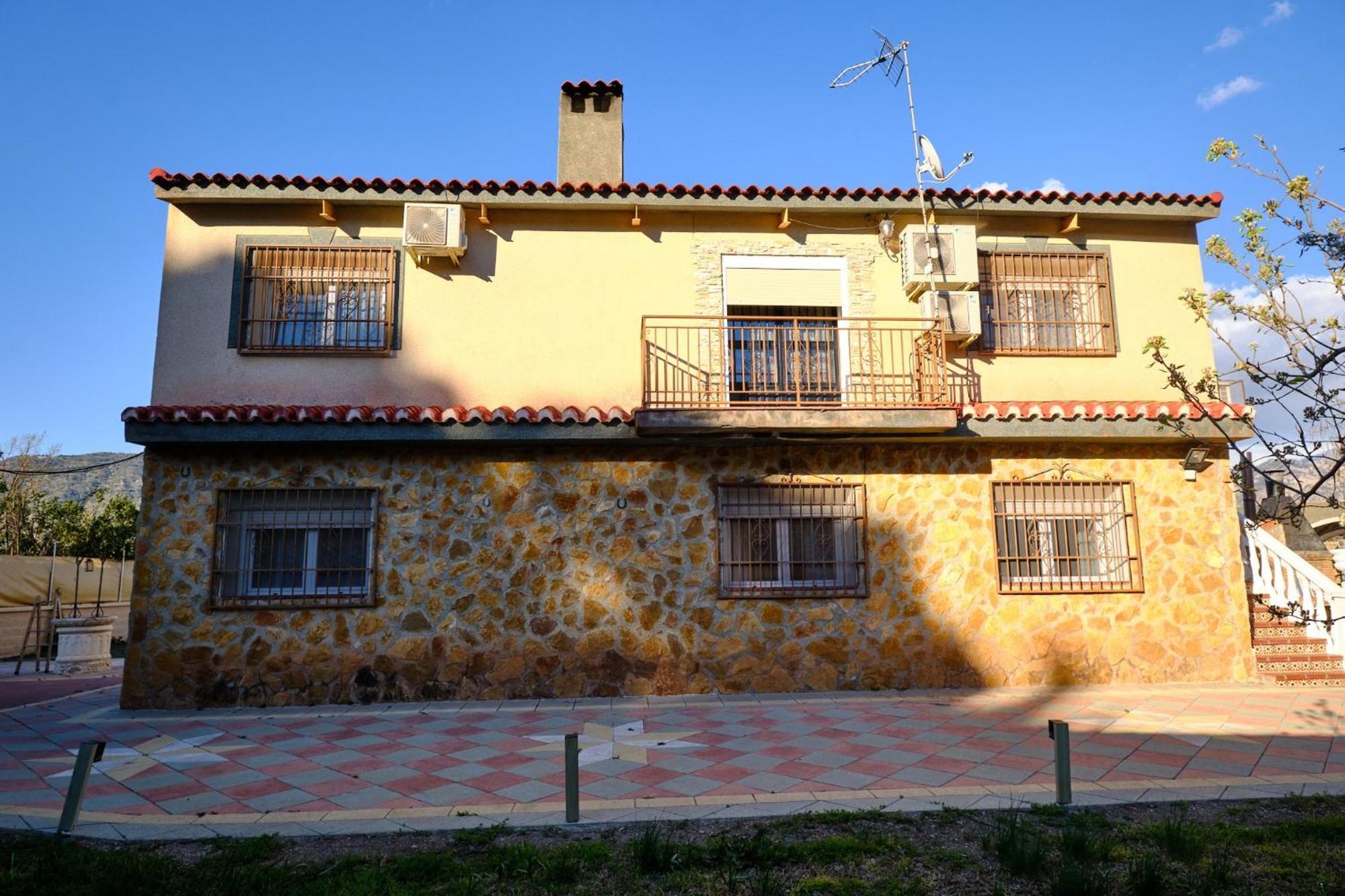 Padul Finca Bellas Vistas מראה חיצוני תמונה