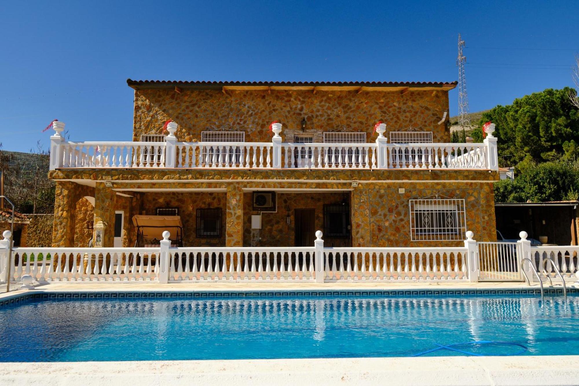 Padul Finca Bellas Vistas מראה חיצוני תמונה